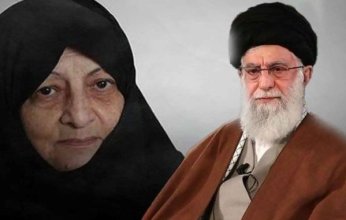 إعلام إيراني يفجر مفاجأة مدويه بشأن زوجة المرشد الراحل علي خامنئي