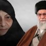 إعلام إيراني يفجر مفاجأة مدويه بشأن زوجة المرشد الراحل علي خامنئي 2 khaligyoun06281