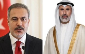 الكويت وتركيا تستعرضان التصعيد العسكري الذي تشهده المنطقة