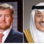 ولي العهد الكويتي يتلقى اتصالا هاتفيا من ملك هولندا 6 khaligyoun07162