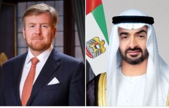 مباحثات بين الإمارات وهولندا حول التطورات في المنطقة