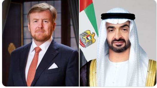 مباحثات بين الإمارات وهولندا حول التطورات في المنطقة مباحثات بين الإمارات وهولندا حول التطورات في المنطقة