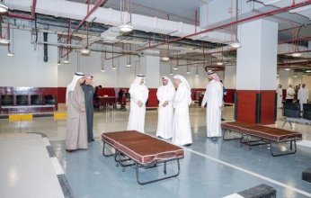 الكويت.. وزير المالية يتفقد عدداً من ملاجئ الطوارئ في مبنى مجمع الوزارات