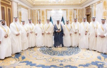 أمير الكويت يستقبل رؤساء البعثات الدبلوماسية الجدد لأداء اليمين القانونية
