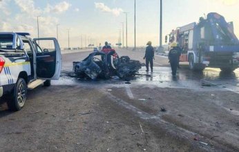 حادث مروع بالإسكندرية يتسبب في توقف حركة المرور