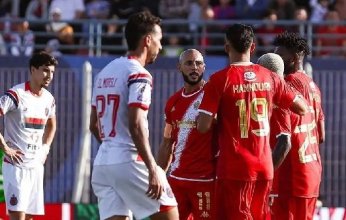 بث مباشر.. مشاهدة مباراة الوداد وأولمبيك أسفي في الكونفدرالية الأفريقية