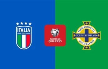 بث مباشر.. مشاهدة مباراة إيطاليا وأيرلندا الشمالية في تصفيات كأس العالم أوروبا
