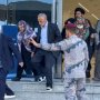 السعودية تستقبل ضيوف الرحمن القادمين لأداء العمرة عبر منفذ جديدة عرعر 4 khaligyoun12497
