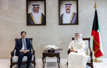 وزير الخارجية الكويتي يبحث مع المبعوث الصيني للشرق الأوسط التصعيد العسكري