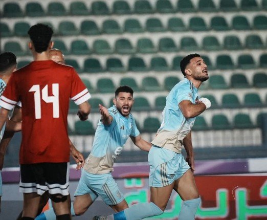 هزيمة مفاجئة للمارد الأحمر أمام طلائع الجيش بدورى نايل هزيمة مفاجئة للمارد الأحمر أمام طلائع الجيش بدورى نايل