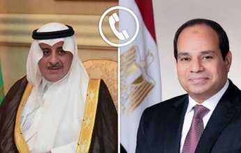 مصر.. الرئيس السيسي يتلقى اتصالًا هاتفيًا من أمير تبوك للتهنئة بمناسبة حلول عيد الفطر المبارك