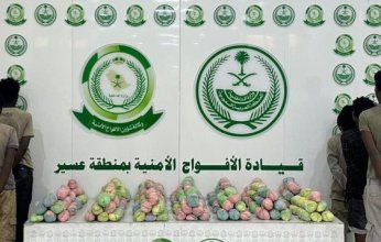 ضبط 5 أشخاص أثناء محاولتهم تهريب كمية من نبات القات المخدر