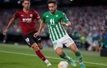بث مباشر.. مشاهدة مباراة خيتافي وريال بيتيس في الدوري الإسباني