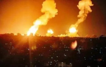 دوي انفجار جديد.. .. الدوحة تتعرض لضربات جديدة وانفجارات تهز سماء العاصمة القطرية