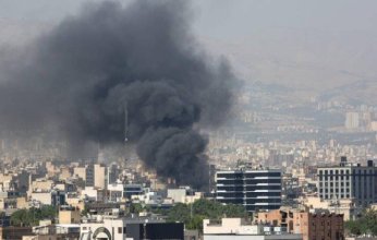 تعرض مقر الإذاعة والتليفزيون الإيراني في طهران للقصف