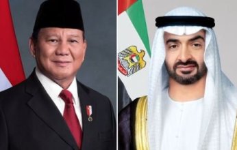 الإمارات وإندونيسيا تبحثان تطورات الأوضاع في المنطقة
