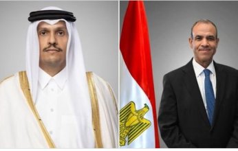 مصر وقطر تبحثان تطورات التصعيد العسكري بالمنطقة