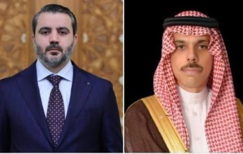السعودية وسوريا تبحثان تطورات الأوضاع في المنطقة
