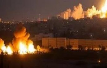 انفجارات عنيفة متتالية تهز تل ابيب والقدس المحتلة