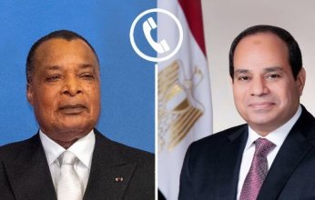 الرئيس السيسي يهنئ رئيس الكونغو هاتفياً بالفوز بولاية رئاسية جديدة