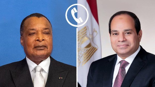 الرئيس السيسي يهنئ رئيس الكونغو هاتفياً بالفوز بولاية رئاسية جديدة الرئيس السيسي يهنئ رئيس الكونغو هاتفياً بالفوز بولاية رئاسية جديدة