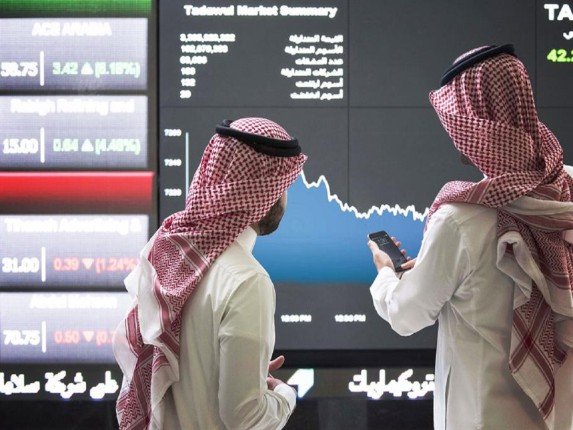 ارتفاع مؤشر سوق الأسهم السعودية عند الإغلاق ارتفاع مؤشر سوق الأسهم السعودية عند الإغلاق