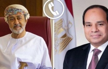 الرئيس السيسي يؤكد دعم مصر لاستقرار وسيادة سلطنة عمان ودول الخليج