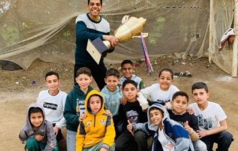 يوم رياضي حافل لأهالي "كفر الحما" بالمنوفية