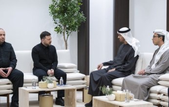 الشيخ محمد بن زايد وزيلينسكي يبحثان تطورات الأوضاع الأمنية