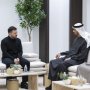 الشيخ محمد بن زايد وزيلينسكي يبحثان تطورات الأوضاع الأمنية 1 khaligyoun24501