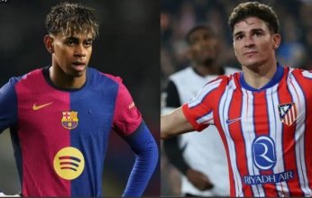 بث مباشر.. مشاهدة مباراة برشلونة وأتلتيكو مدريد في كأس ملك إسبانيا