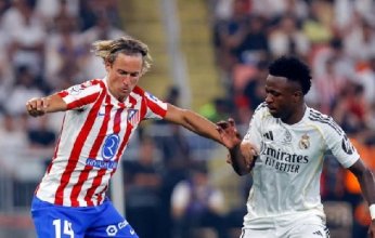 شاهد.. بث مباشر لمباراة ريال مدريد وأتلتيكو مدريد في الدوري الإسباني
