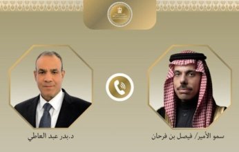 وزير الخارجية المصري يبحث هاتفياً مع نظيره السعودي تطورات التصعيد العسكري في المنطقة