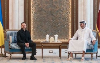 قطر وأوكرانيا تبحثان تطورات الأوضاع الإقليمية والدولية