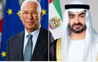 هاتفيًا.. الرئيس الإماراتي يبحث مع رئيس المجلس الأوروبي تطورات الأوضاع في المنطقة