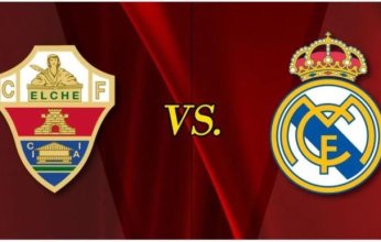 بث مباشر.. مشاهدة مباراة ريال مدريد وإلتشي اليوم في الدوري الإسباني