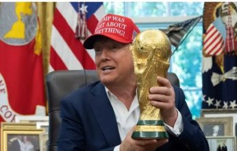 هل يسمح بمشاركة إيران في كأس العالم؟.. ترامب يرد