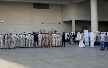 الهيئة الخيرية الكويتية توزع 6500 وجبة غذائية للعمالة الوافدة