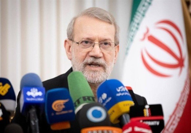 وكالة تسنيم الإيرانية تنشر رسالة غامضة بخط يد لاريجاني وكالة تسنيم الإيرانية تنشر رسالة غامضة بخط يد لاريجاني