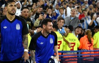 مدرب الأرجنتين يرد على غياب ميسي عن مونديال 2026