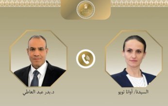 مصر.. وزير الخارجية يبحث مع نظيرته الرومانية التطورات المتسارعة فى المنطقة