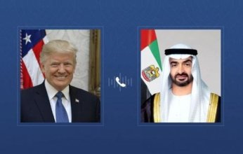 مباحثات إماراتية - أمريكية حول تطورات المنطقة والاعتداءات الإيرانية السافرة