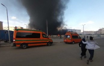 مصر.. 3 وفيات و32 مصابًا في انفجار أعقبه حريق بمركز تجاري في دمياط الجديدة