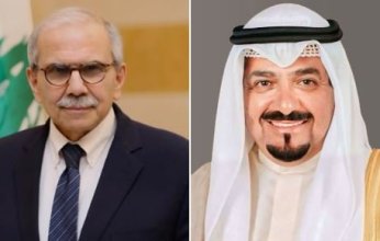 رئيس الوزراء الكويتي يتلقى اتصالا هاتفيا من نظيره اللبناني