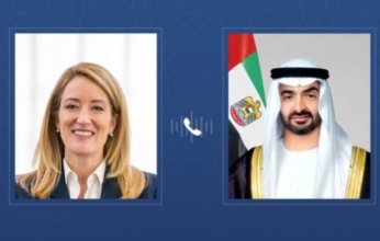 رئيسة البرلمان الأوروبي تدين الاعتداءات الإيرانية على أراضي الإمارات