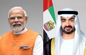 مباحثات بين الإمارات و الهند حول أوضاع المنطقة وضرورة وقف التصعيد
