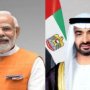 مباحثات بين الإمارات و الهند حول أوضاع المنطقة وضرورة وقف التصعيد 6 khaligyoun34685