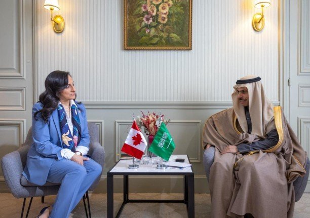 مباحثات سعودية كندية لتعزيز التعاون الثنائي في مختلف المجالات مباحثات سعودية كندية لتعزيز التعاون الثنائي في مختلف المجالات