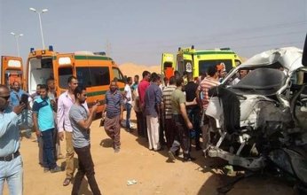 "مأساة في الشرقية: وفاة طفل وإصابة 9 تلاميذ في حادث تصادم بين سيارة نقل وسوزوكي بالطريق بين بلبيس والعاشر من رمضان"