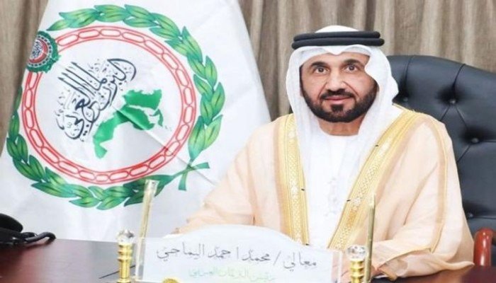 البرلمان العربي يدين استمرار اعتداءات إيران السافرة على الإمارات البرلمان العربي يدين استمرار اعتداءات إيران السافرة على الإمارات